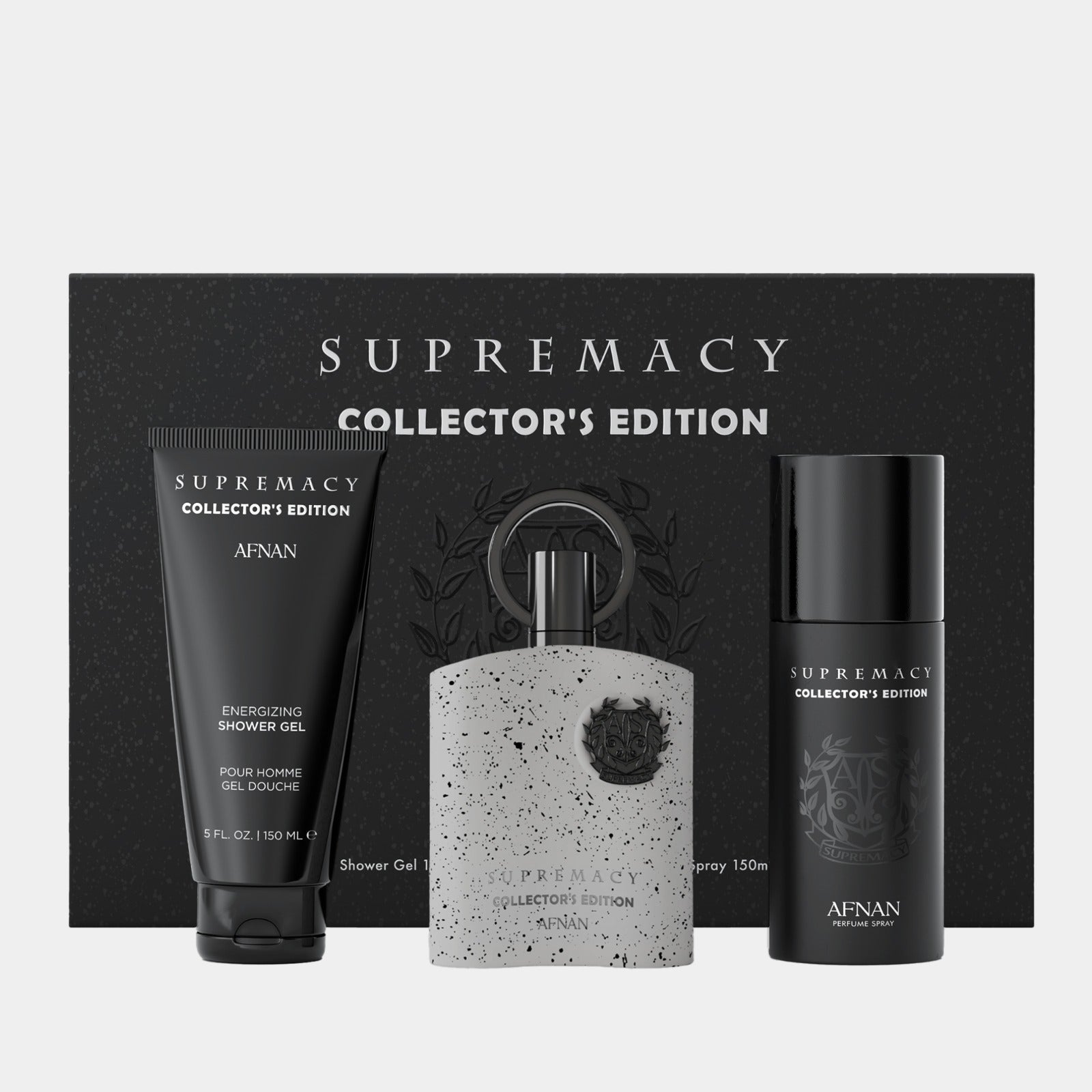 ♡SALE♡AFNAN SUPREMACYコレクターエディション100mlUAE Afnan Supremacy Collector's Edition | Unisex EDP El conjunto regalo