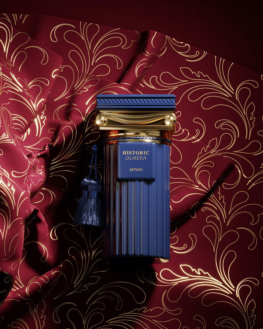 香水(男性用) Afnan Historic Olmeda EDP 100ml Historic Doria by Afnan Perfumes | Timeless Men's Fragrance