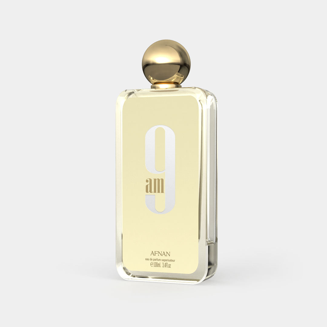 9 AM by Afnan Perfumes - Elegant Citrus & Floral Fragrance
