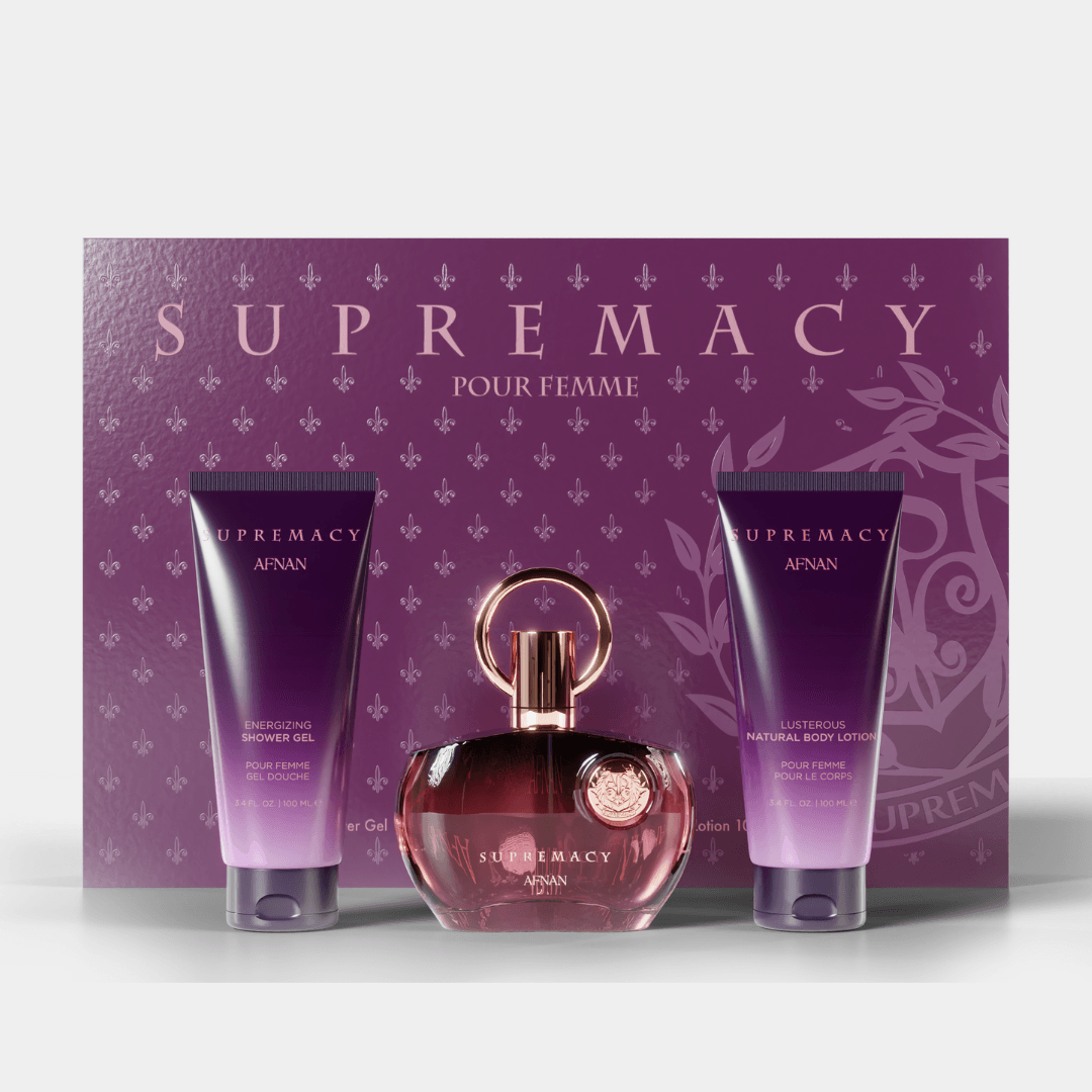 GIFT SET SUPREMACY FEMME PURPLE